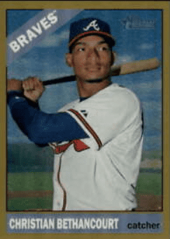 2013 Topps Heritage Minor League Christian Bethancourt