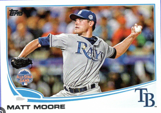 2013 Topps Matt Moore