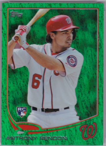 2013 Topps Update Anthony Rendon Rookie Card