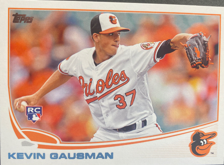 2013 Topps Update Kevin Gausman