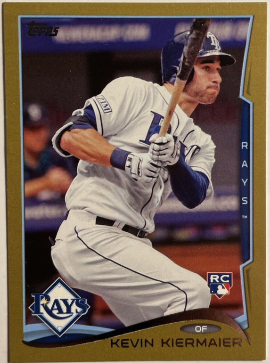 2013 Topps Update Kevin Kiermaier