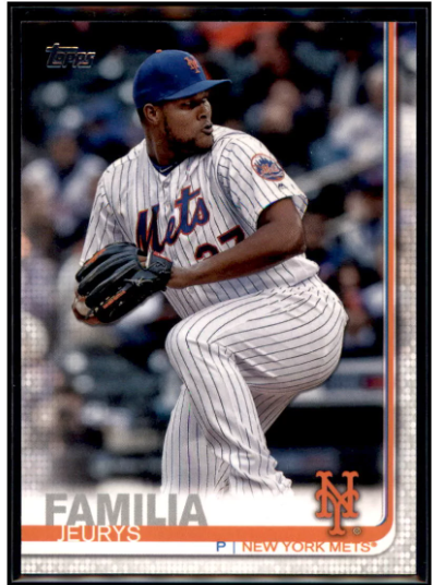 2013 Topps Update Series Jeurys Familia