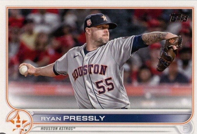 2013 Topps Update Series Ryan Pressly RC