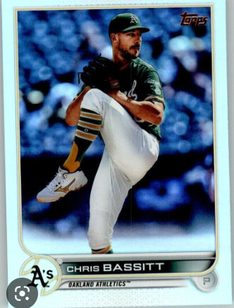 2014 Bowman Chrome Draft Autographs Chris Bassitt