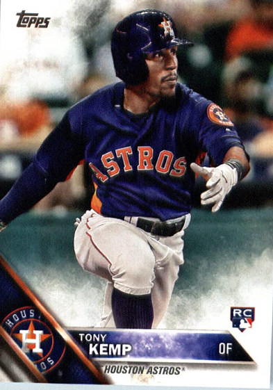 2014 Bowman Chrome Draft Tony Kemp Refractor Rookie Card