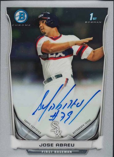 2014 Bowman Chrome Jose Abreu Rookie Card