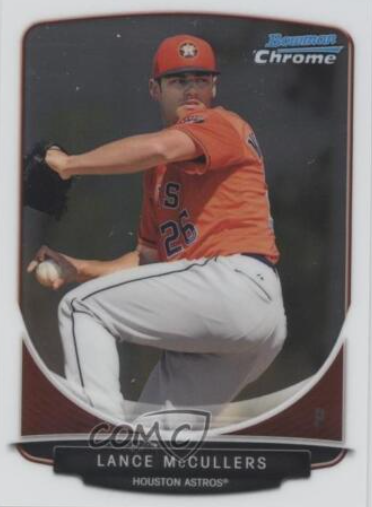 2014 Bowman Chrome Prospects Lance McCullers Jr.