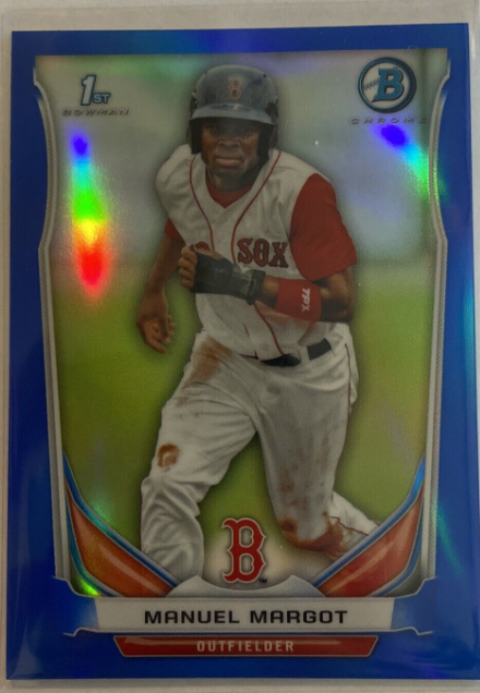 2014 Bowman Chrome Prospects Manuel Margot