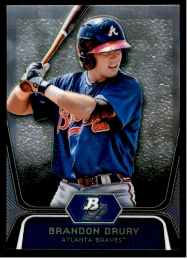 2014 Bowman Platinum Prospects Brandon Drury