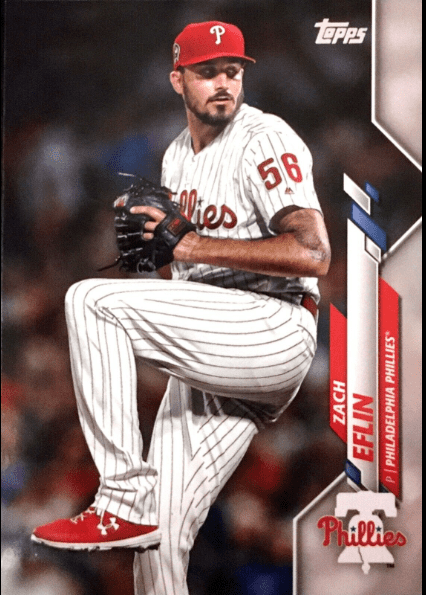 2014 Bowman Zach Eflin Draft Paper Base Card