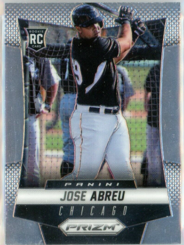 2014 Panini Prizm Jose Abreu Rookie Card