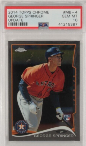 2014 Topps Chrome George Springer