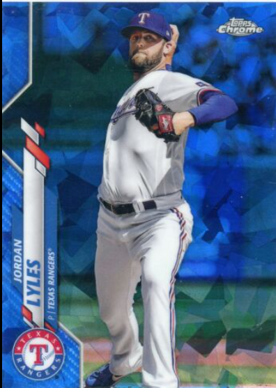 2014 Topps Chrome Jordan Lyles