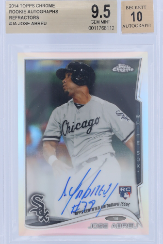 2014 Topps Chrome Jose Abreu