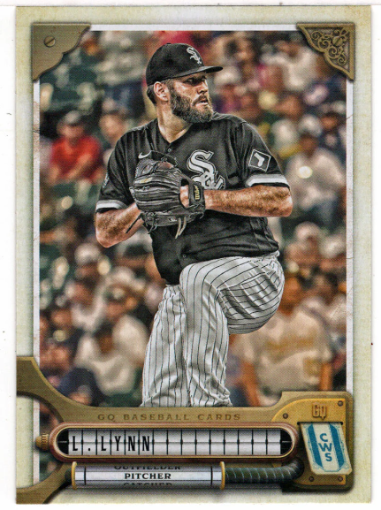 2014 Topps Gypsy Queen Lance Lynn