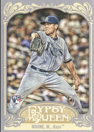 2014 Topps Gypsy Queen Matt Moore Autographs