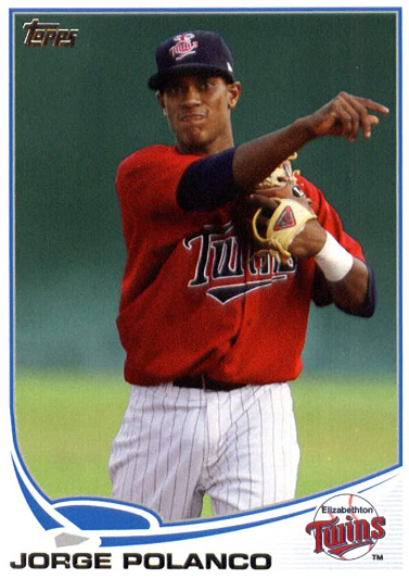 2014 Topps Pro Debut Jorge Polanco