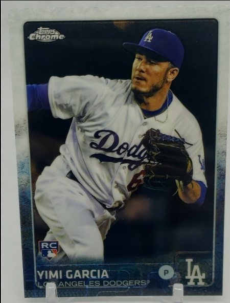 2014 Topps Pro Debut Yimi Garcia