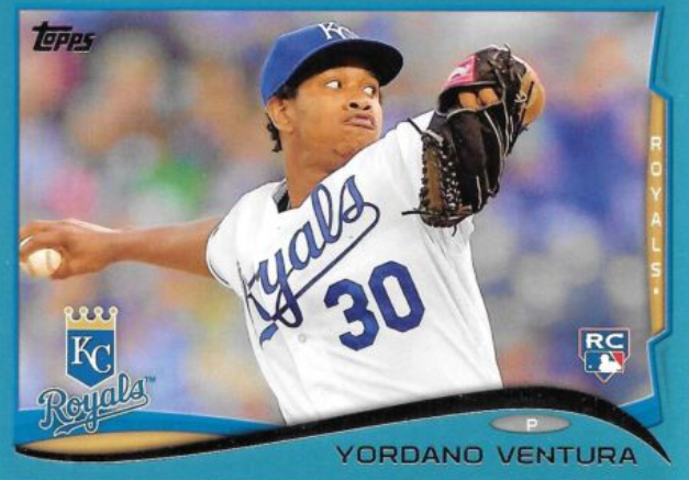 2014 Topps Series 1 Yordano Ventura