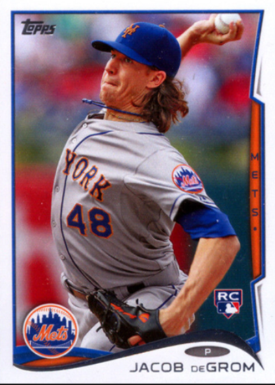 2014 Topps Series 2 Jacob deGrom