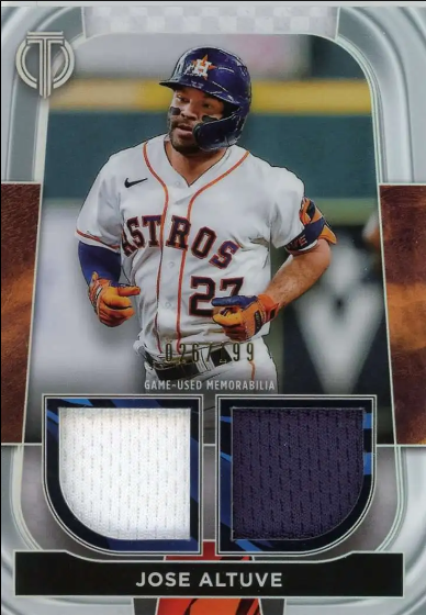 2014 Topps Tribute Jose Altuve