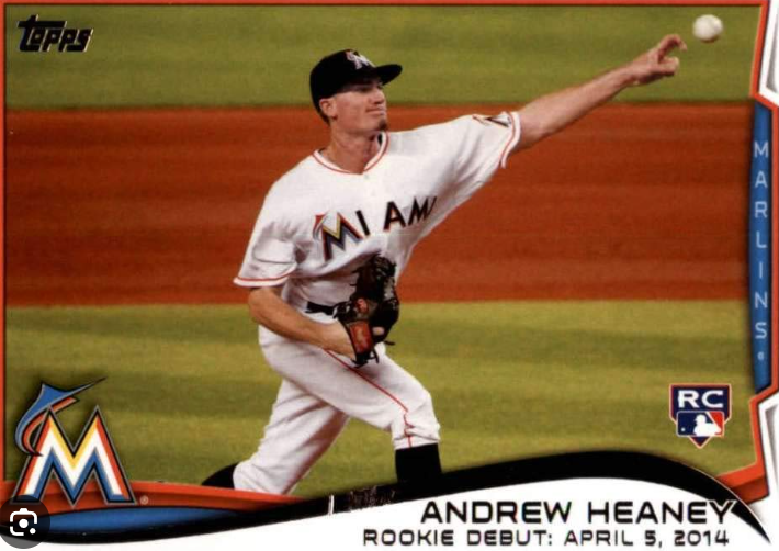 2014 Topps Update Andrew Heaney