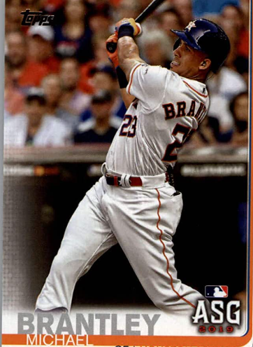 2014 Topps Update Card Michael Brantley