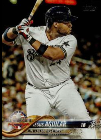 2014 Topps Update Jesus Aguilar