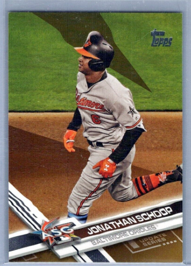 2014 Topps Update Jonathon Schoop Rookie Card