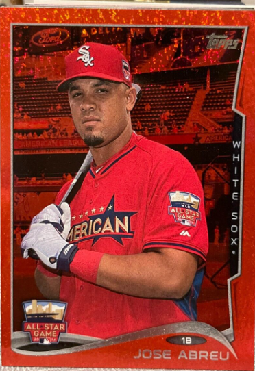 2014 Topps Update Jose Abreu Rookie Card