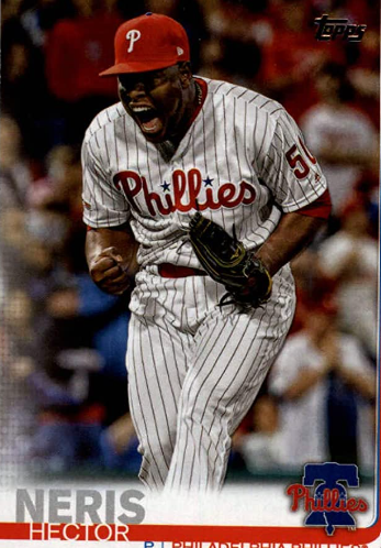 2014 Topps Update Series Hector Neris