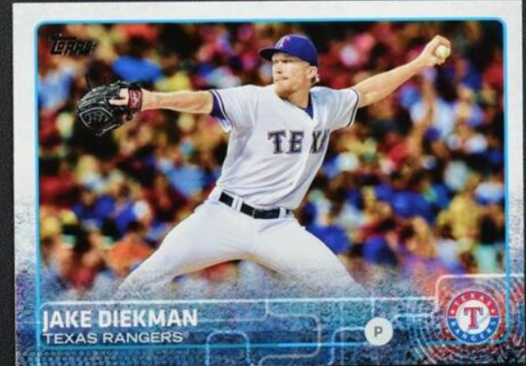 2014 Topps Update Series Jake Diekman