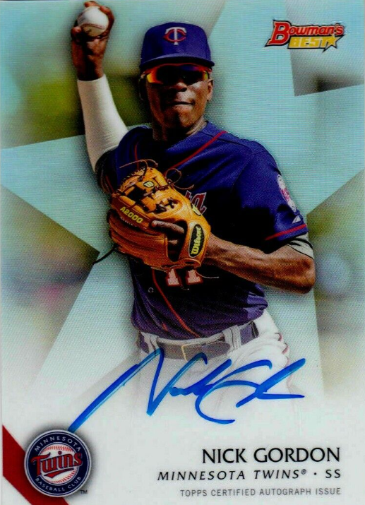 2015 Bowman's Best Auto Nick Gordon