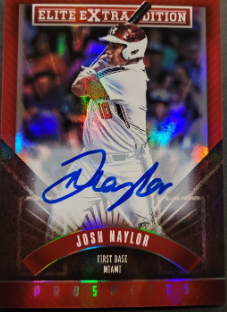 2015 Elite Extra Edition Josh Naylor