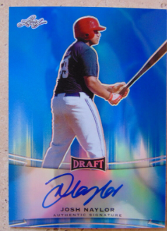 2015 Leaf Metal Draft Josh Naylor