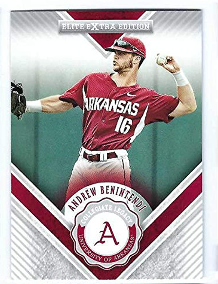 2015 Panini Elite Extra Edition Andrew Benintendi Rookie Card