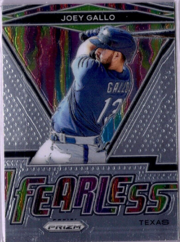 2015 Panini Prizm Joey Gallo Rookie Card