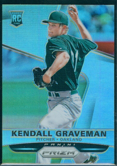 2015 Panini Prizm Kendall Graveman Rookie Card