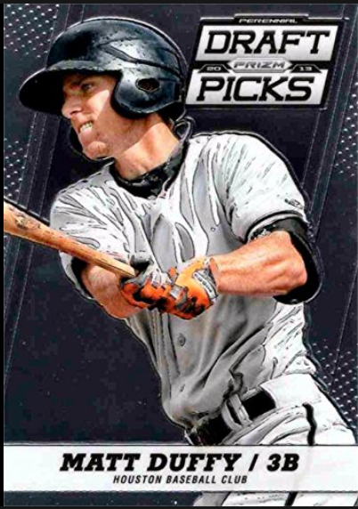 2015 Panini Prizm Matt Duffy Rookie Card