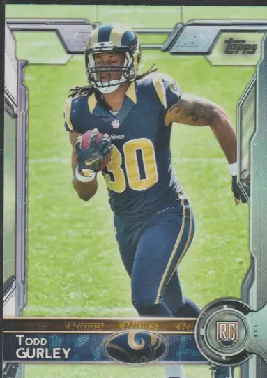 2015 Todd Gurley Rookie Card