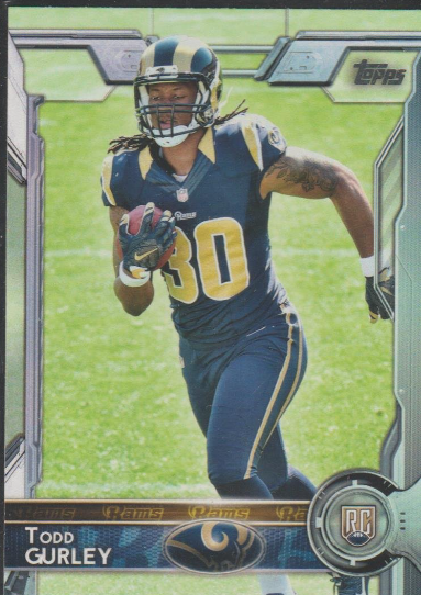 2015 Todd Gurley Rookie Card