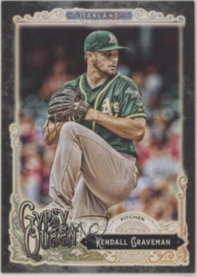 2015 Topps Gypsy Queen Kendall Graveman Rookie Card