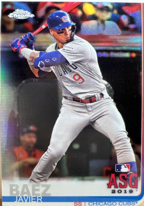 2015 Topps Update Javier Baez Card