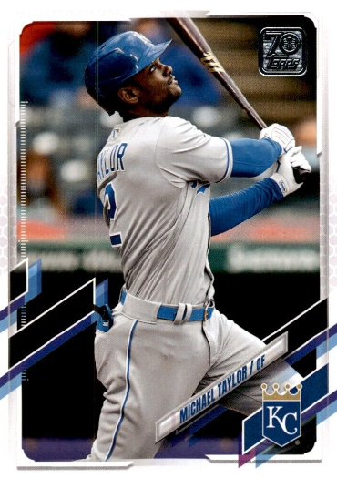 2015 Topps Update Series Michael A. Taylor