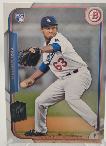 2015 Topps Update Series Yimi Garcia