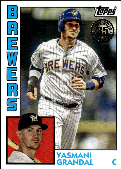 2015 Topps Update Yasmani Grandal