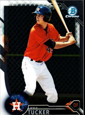 2016 Bowman Chrome Prospects Kyle Tucker