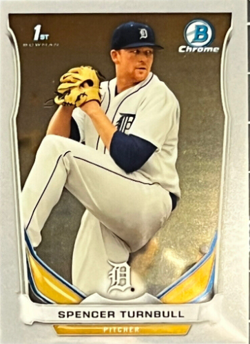 2016 Bowman Chrome Spencer Turnbull