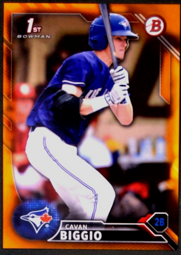 2016 Bowman Draft Paper Cavan Biggio Rookie Card