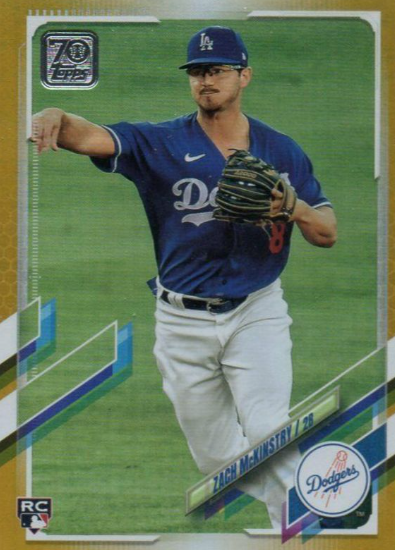 2016 Bowman Draft Zach McKinstry Rookie Card